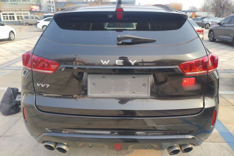 Used Wey VV7 2017 2.0T Ultra-Luxury Version Rear
