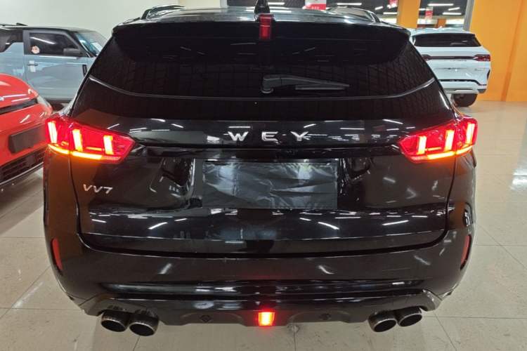 Used Wey VV7 2017 2.0T Luxury Model Rear