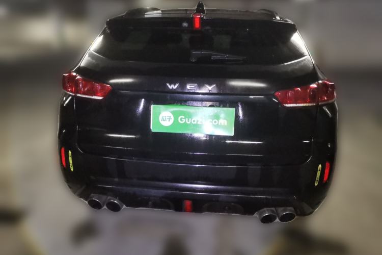 Used Wey VV7 2017 2.0T Flagship Model Rear