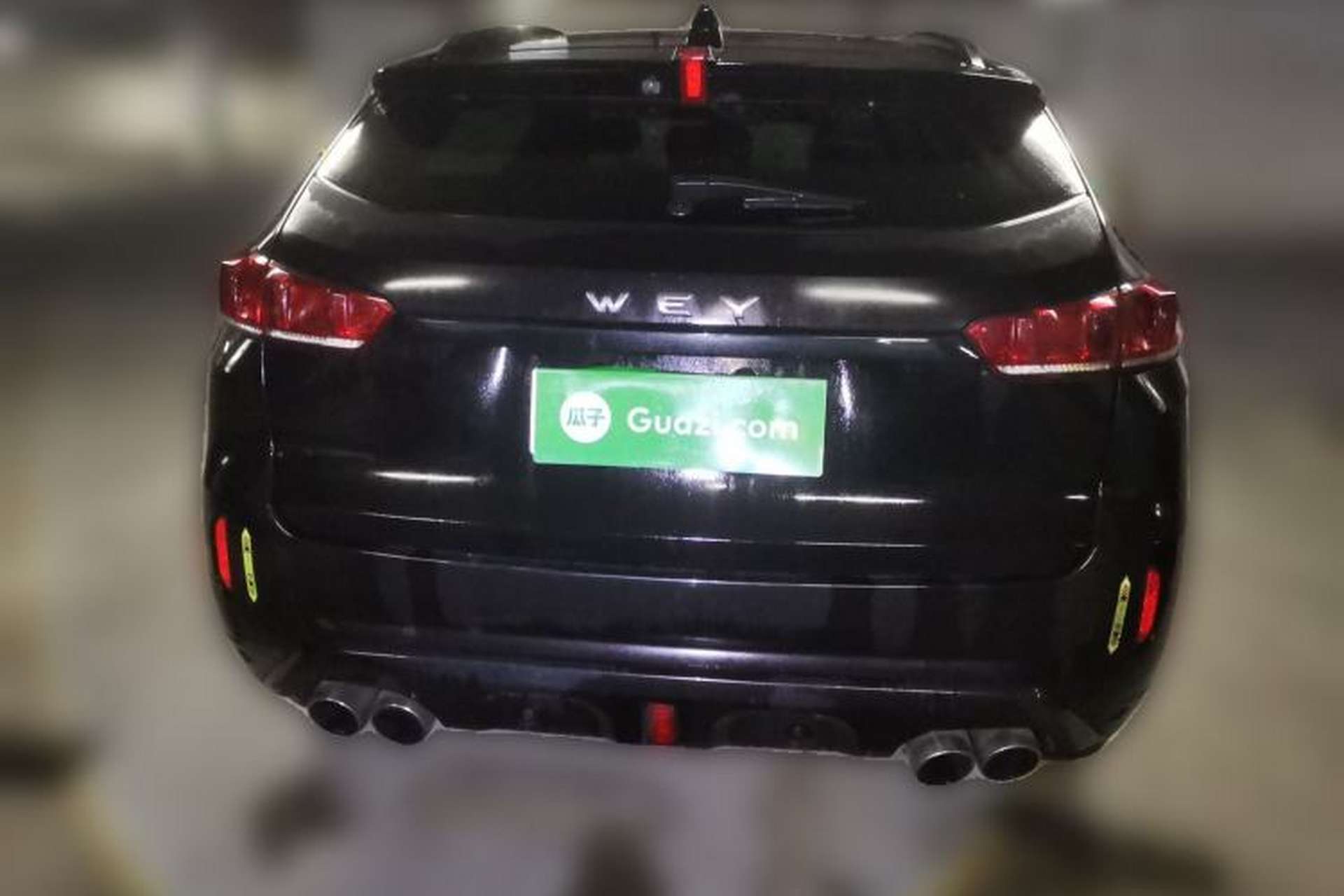 Used Wey VV7 2017 2.0T Flagship Model Rear