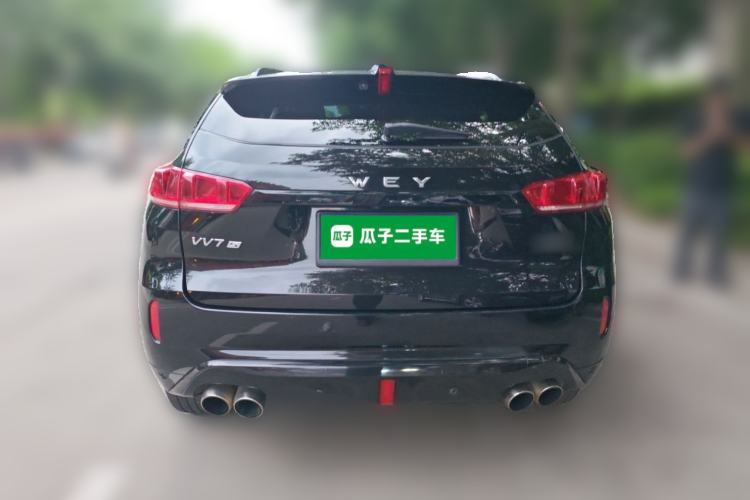 Used Wey VV7 2017 2.0T Ultra-Luxury Version Rear