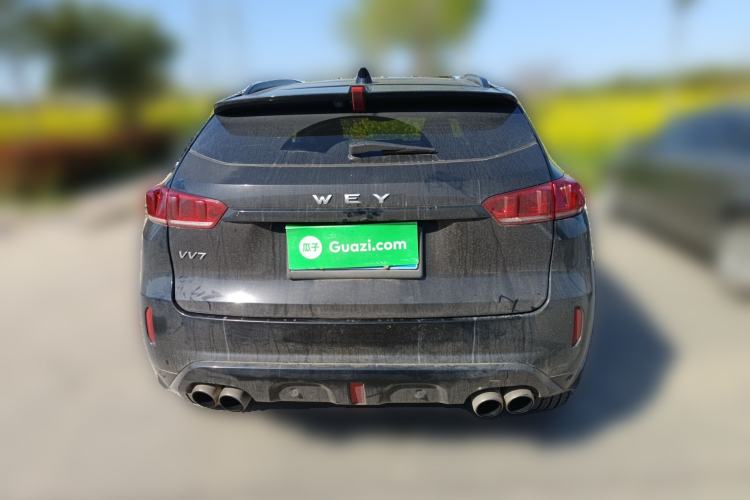 Used Wey VV7 2017 2.0T Ultra-Luxury Version Rear