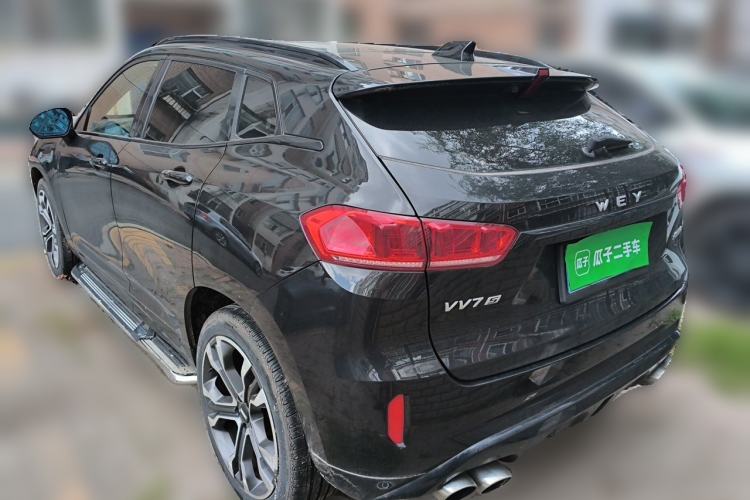 Used Wey VV7 2017 2.0T Ultra-Luxury Version Rear