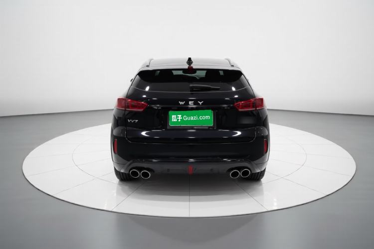 Used Wey VV7 2017 2.0T Flagship Model Rear