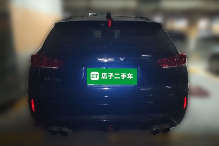 Used Wey VV7 2017 2.0T Ultra-Luxury Version Rear