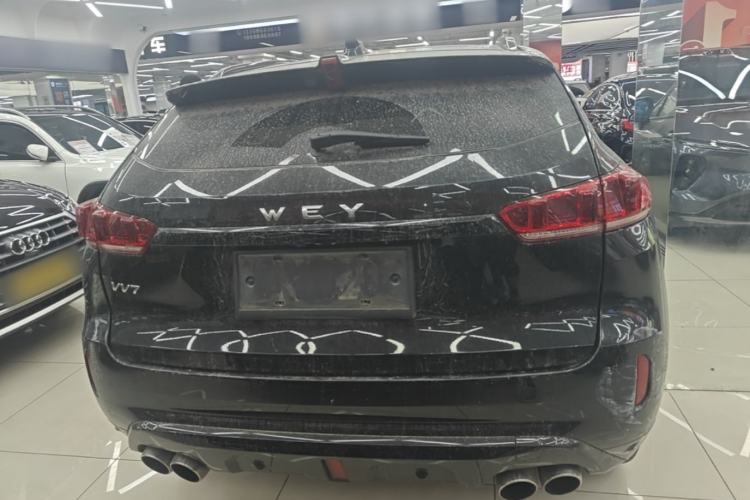 Used Wey VV7 2017 2.0T Flagship Model Rear
