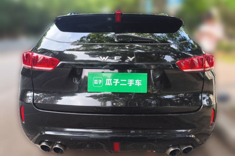 Used Wey VV7 2017 2.0T Flagship Model Rear