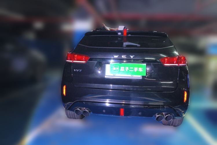Used Wey VV7 2017 2.0T Flagship Model Rear