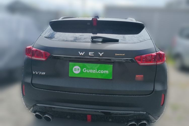Used Wey VV7 2017 2.0T Ultra-Luxury Version Rear