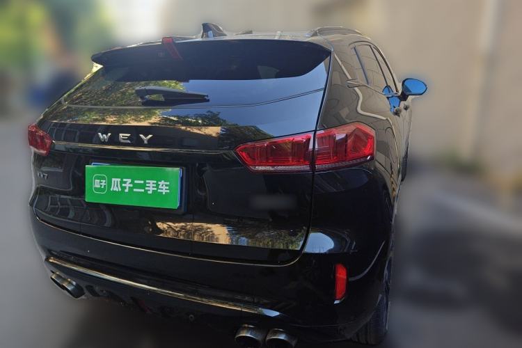 Used Wey VV7 2017 2.0T Ultra-Luxury Version Rear Right 45 Deg