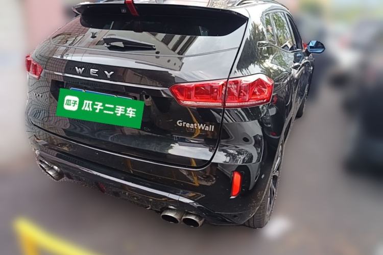 Used Wey VV7 2017 2.0T Ultra-Luxury Version Rear Right 45 Deg