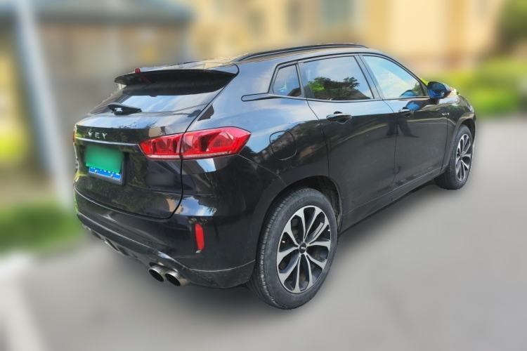 Used Wey VV7 2017 2.0T Ultra-Luxury Version Rear Right 45 Deg