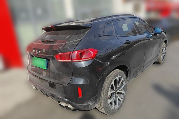 Used Wey VV7 2017 2.0T Ultra-Luxury Version Rear Right 45 Deg