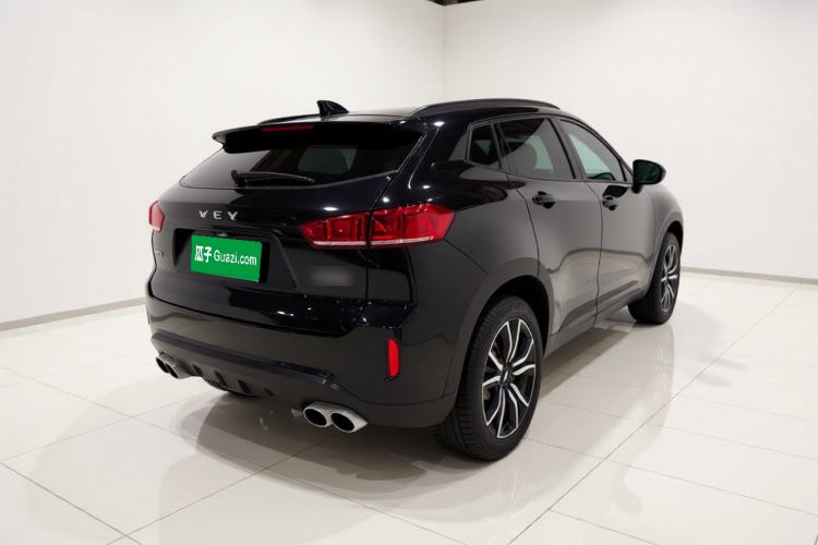 Used Wey VV7 2017 2.0T Flagship Model Rear Right 45 Deg