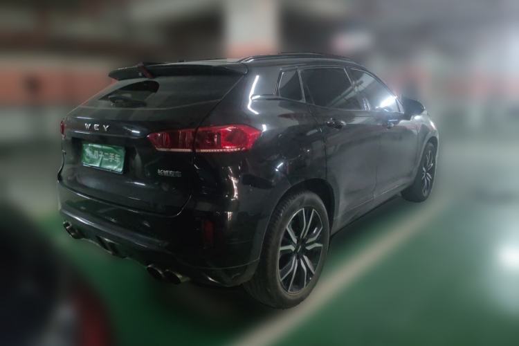 Used Wey VV7 2017 VV7c 2.0T Supreme Model Rear Right 45 Deg