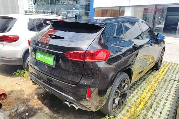 Used Wey VV7 2017 2.0T Flagship Model Rear Right 45 Deg