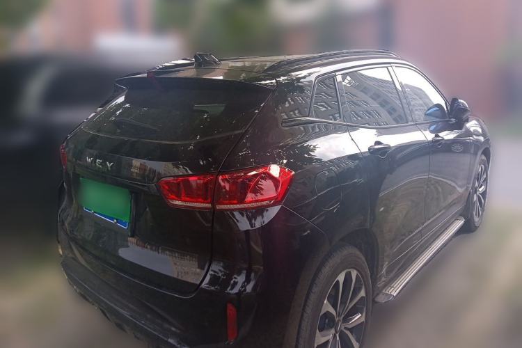 Used Wey VV7 2017 2.0T Luxury Model Rear Right 45 Deg