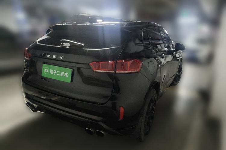 Used Wey VV7 2017 2.0T Flagship Model Rear Right 45 Deg