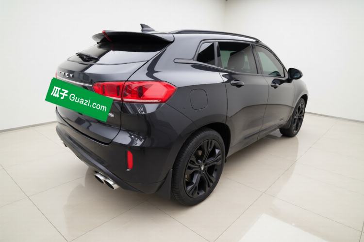 Used Wey VV7 2017 2.0T Flagship Model Rear Right 45 Deg