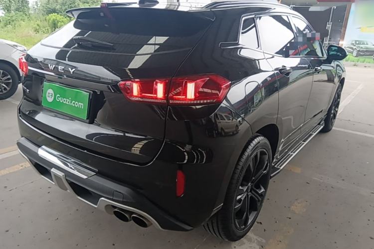Used Wey VV7 2017 2.0T Flagship Model Rear Right 45 Deg