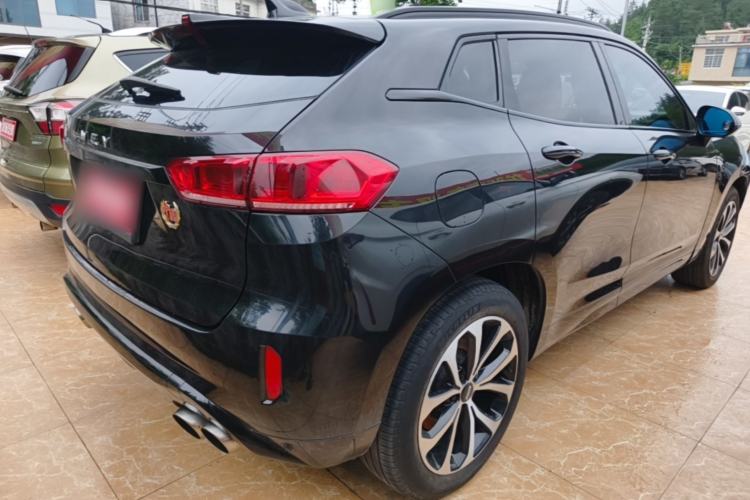 Used Wey VV7 2017 2.0T Luxury Model Rear Right 45 Deg
