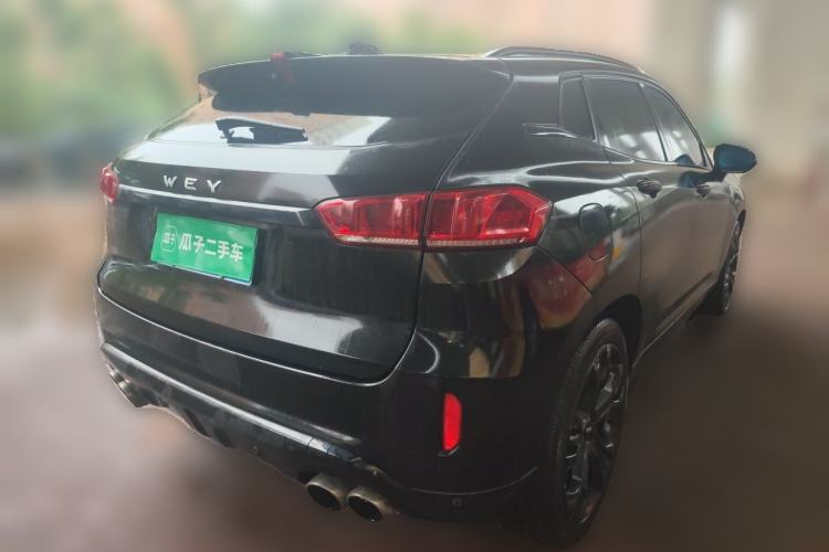 Used Wey VV7 2017 2.0T Flagship Model Rear Right 45 Deg