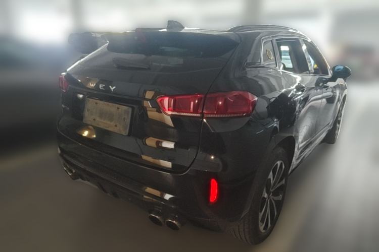 Used Wey VV7 2017 2.0T Ultra-Luxury Version Rear Right 45 Deg