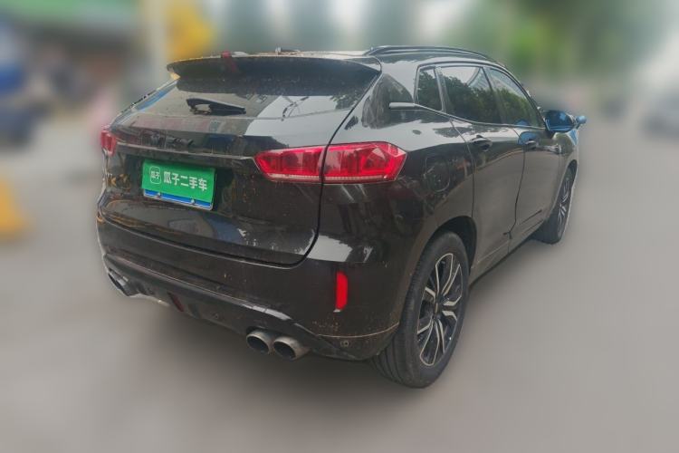 Used Wey VV7 2017 2.0T Flagship Model Rear Right 45 Deg