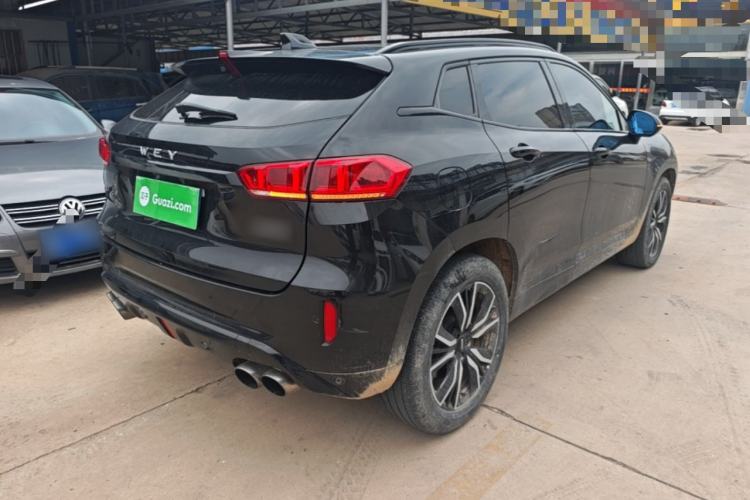 Used Wey VV7 2017 2.0T Flagship Model Rear Right 45 Deg
