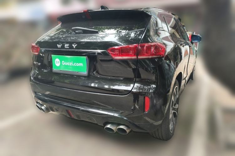 Used Wey VV7 2017 2.0T Flagship Model Rear Right 45 Deg