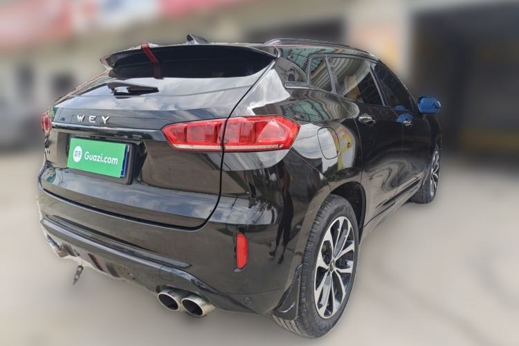 Used Wey VV7 2017 2.0T Luxury Model Rear Right 45 Deg