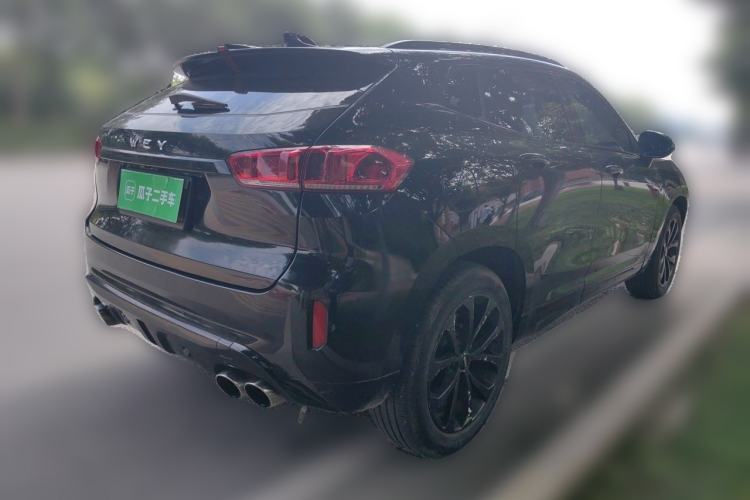 Used Wey VV7 2017 2.0T Luxury Model Rear Right 45 Deg