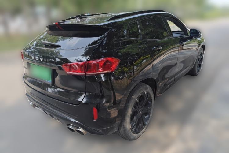 Used Wey VV7 2017 2.0T Flagship Model Rear Right 45 Deg