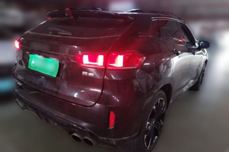 Used Wey VV7 2017 2.0T Flagship Model Rear Right 45 Deg