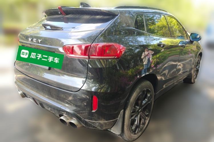 Used Wey VV7 2017 2.0T Flagship Model Rear Right 45 Deg