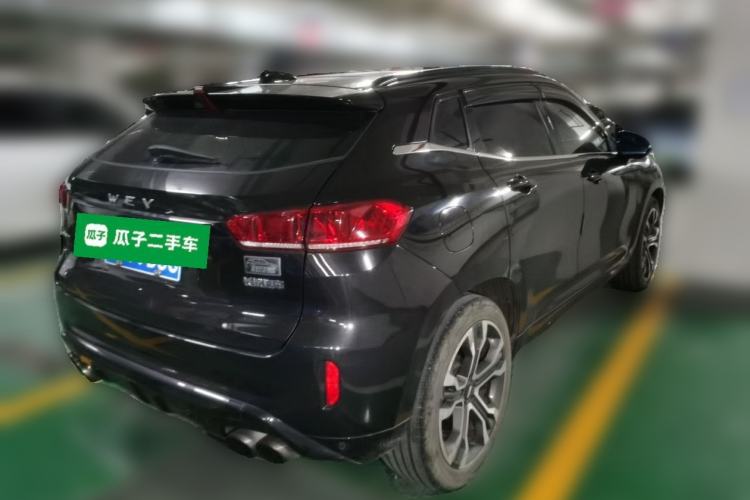 Used Wey VV7 2017 2.0T Flagship Model Rear Right 45 Deg