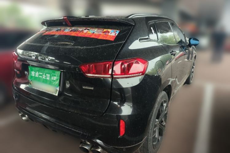 Used Wey VV7 2017 2.0T Flagship Model Rear Right 45 Deg
