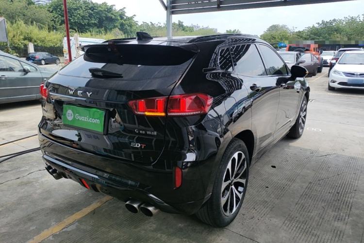 Used Wey VV7 2017 2.0T Ultra-Luxury Version Rear Right 45 Deg