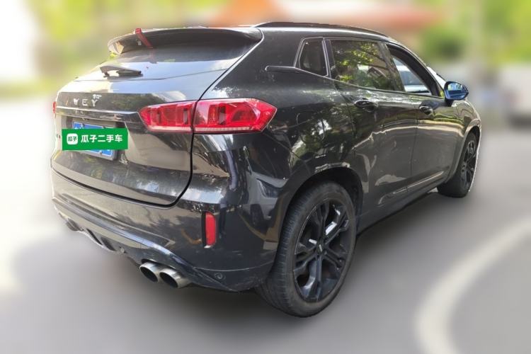 Used Wey VV7 2017 2.0T Flagship Model Rear Right 45 Deg
