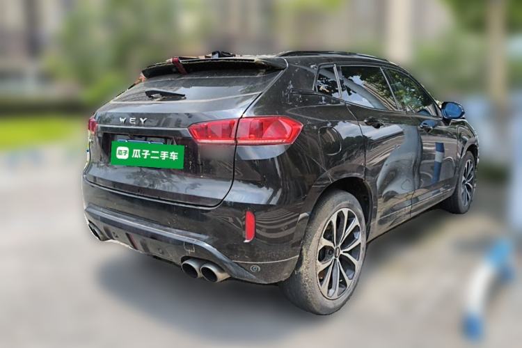 Used Wey VV7 2017 2.0T Ultra-Luxury Version Rear Right 45 Deg