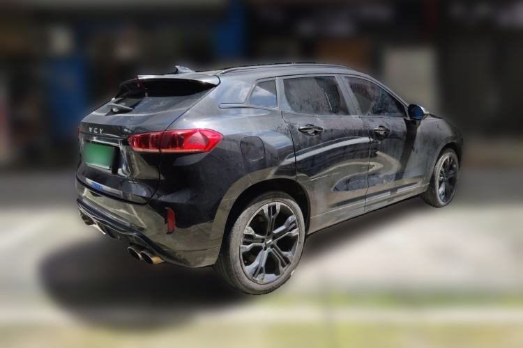 Used Wey VV7 2017 2.0T Flagship Model Rear Right 45 Deg