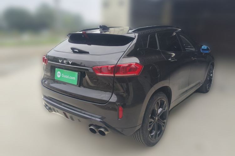 Used Wey VV7 2017 2.0T Flagship Model
