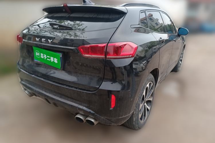 Used Wey VV7 2017 2.0T Luxury Model Rear Right 45 Deg