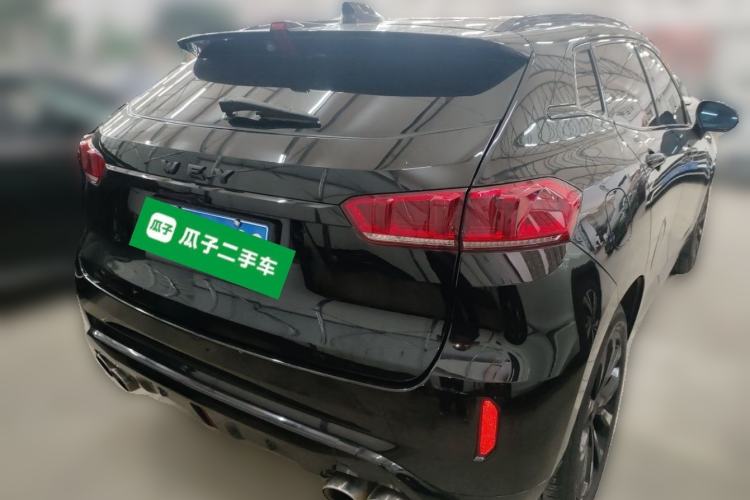 Used Wey VV7 2017 2.0T Ultra-Luxury Version Rear Right 45 Deg