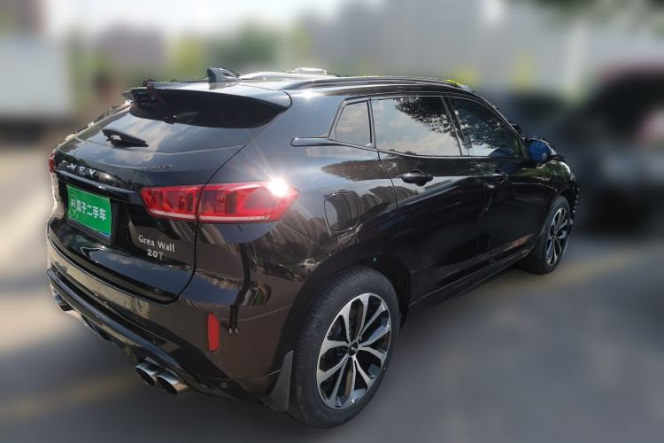 Used Wey VV7 2017 2.0T Ultra-Luxury Version Rear Right 45 Deg