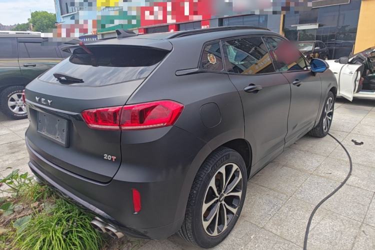 Used Wey VV7 2017 2.0T Luxury Model Rear Right 45 Deg