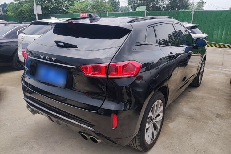 Used Wey VV7 2017 2.0T Ultra-Luxury Version Rear Right 45 Deg