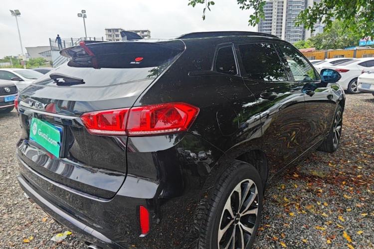 Used Wey VV7 2017 2.0T Ultra-Luxury Version Rear Right 45 Deg