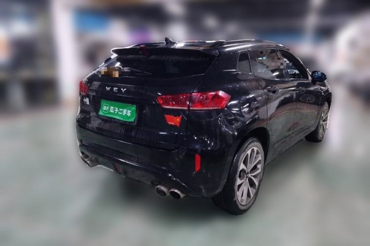Used Wey VV7 2017 2.0T Ultra-Luxury Version Rear Right 45 Deg