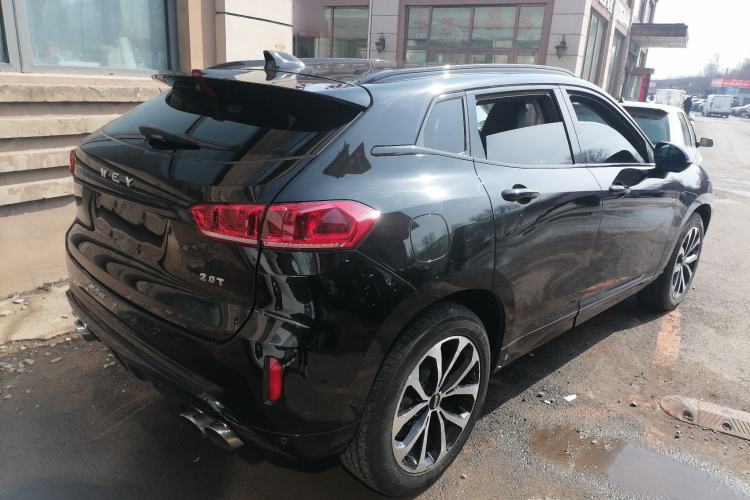 Used Wey VV7 2017 2.0T Ultra-Luxury Version Rear Right 45 Deg